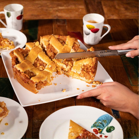 alpina Koksmes 33,5 Cm Zilver - maximondo