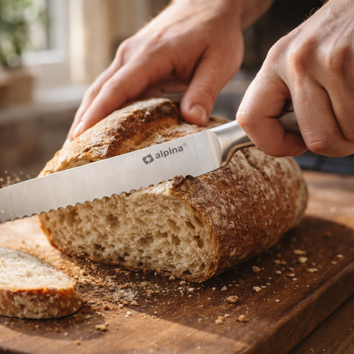 alpina Koksmes 33,5 Cm Zilver - maximondo