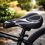 Dunlop Mountainbike Zadel - 27x16,5x9,6cm - maximondo