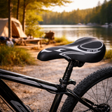 Dunlop Mountainbike Zadel - 27x16,5x9,6cm - maximondo