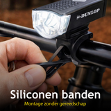 Dunlop Fietslamp Set Oplaadbaar - Fietsverlichting - maximondo