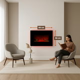 Classic Fire Sfeerhaard Elektrisch Memphis - Haard - maximondo