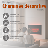 Classic Fire Sfeerhaard Elektrisch Memphis - Haard - maximondo