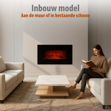 Classic Fire Sfeerhaard Elektrisch Memphis - Haard - maximondo