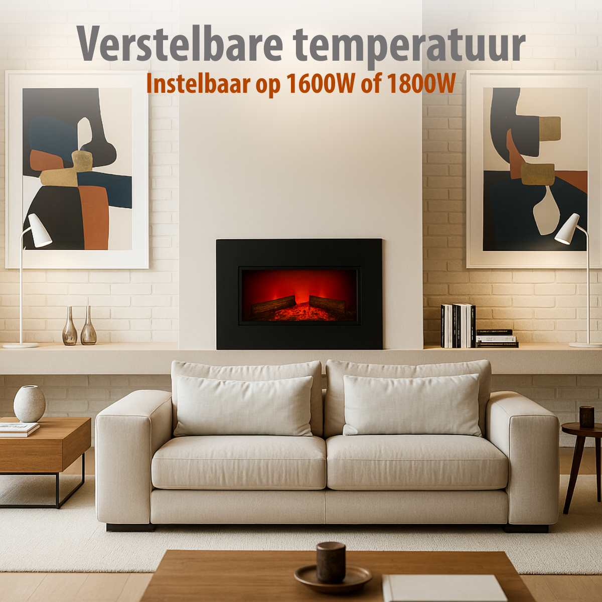 Classic Fire Sfeerhaard Elektrisch Memphis - Haard - maximondo