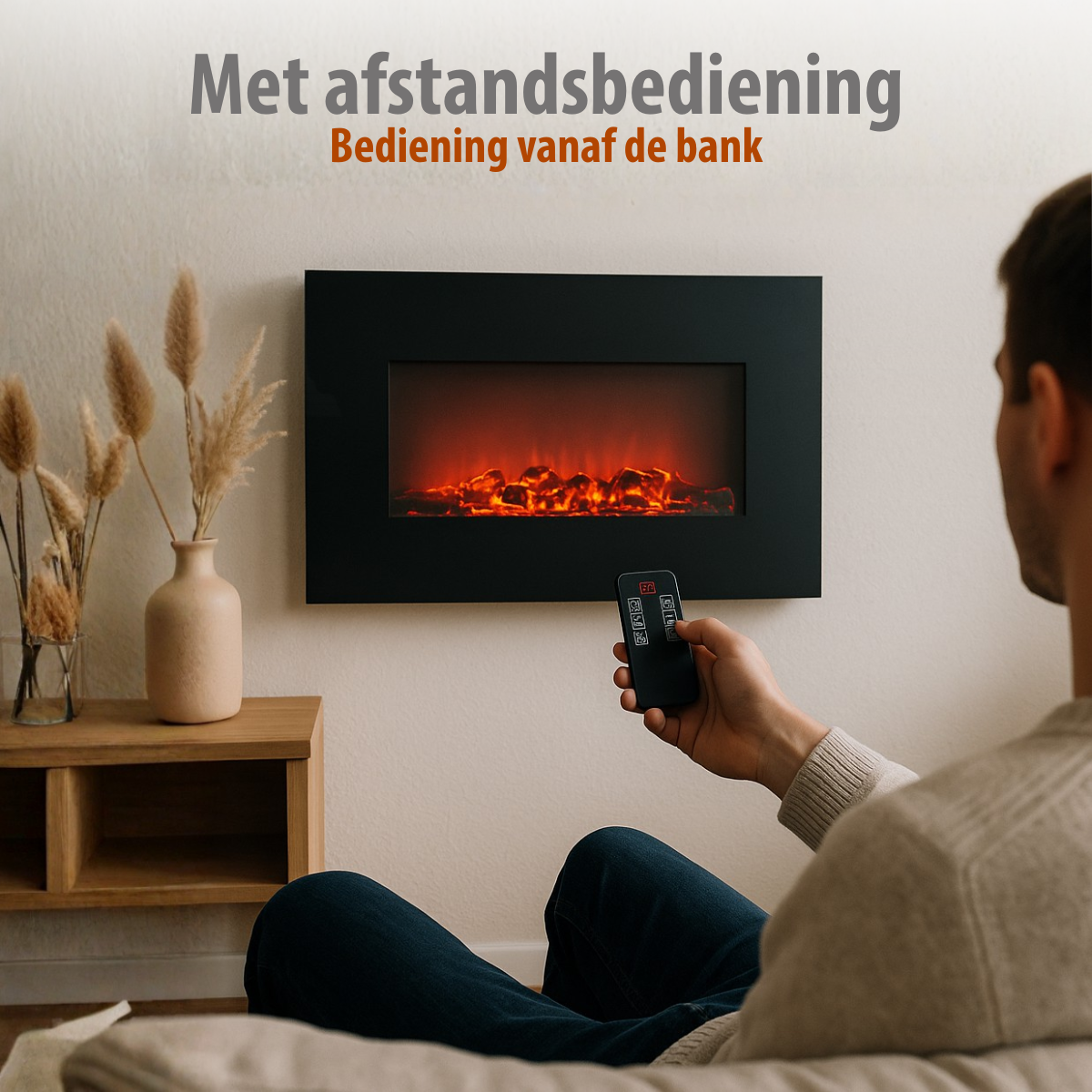 Classic Fire Sfeerhaard Elektrisch Memphis - Haard - maximondo