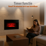 Classic Fire Sfeerhaard Elektrisch Memphis - Haard - maximondo