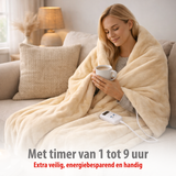 alpina Warmtedeken Elektrische Bovendeken 130 x 180 cm - maximondo