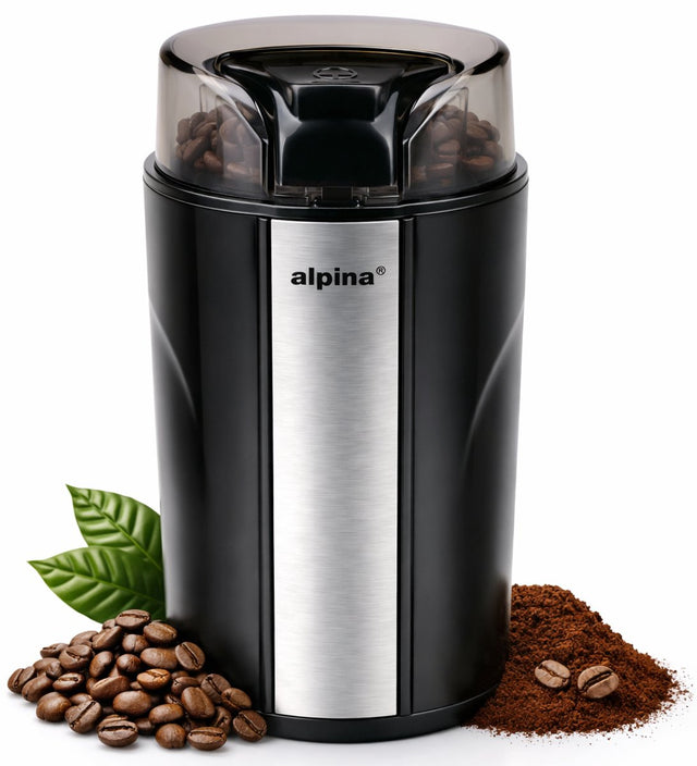 alpina Elektrische Koffiemolen 200W - maximondo