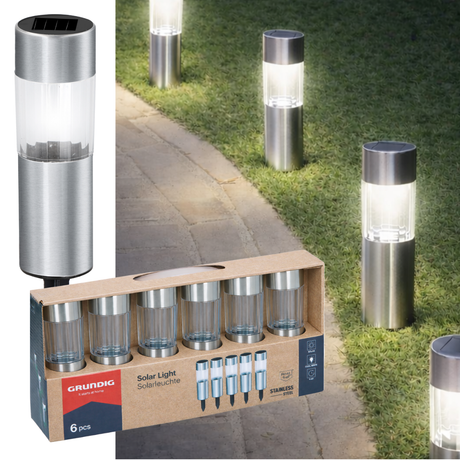 Grundig Tuinverlichting Solar Lamp - maximondo