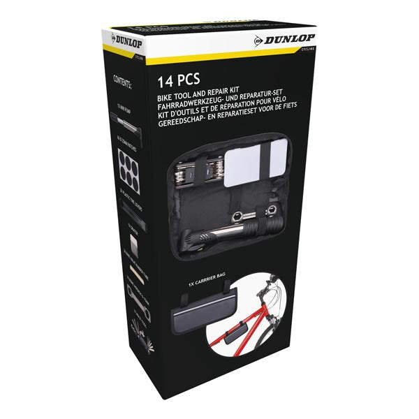 Dunlop Fiets gereedschapsset 14-delig - maximondo