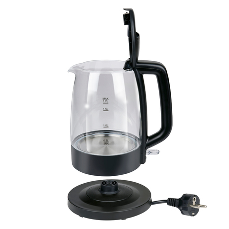 alpina Waterkoker 1,7 Liter - Waterkoker Glas 1850-2200W - maximondo