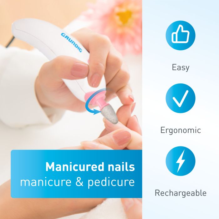 Scheur werkwoord Bloemlezing Manicure- en Pedicureset Oplaadbaar