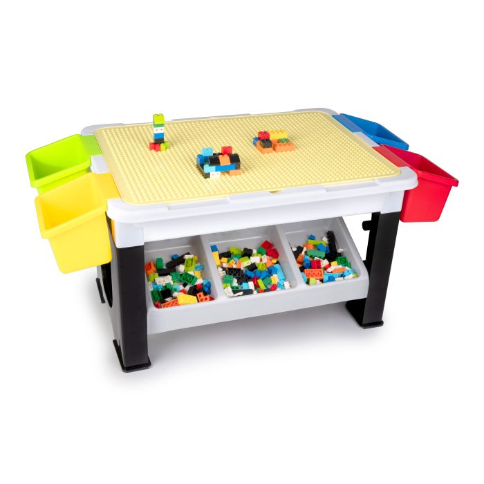 300-Delige Set Speelgoed Bouwblokken Speeltafel
